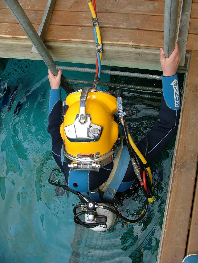 Introduction to occupational diving (5)