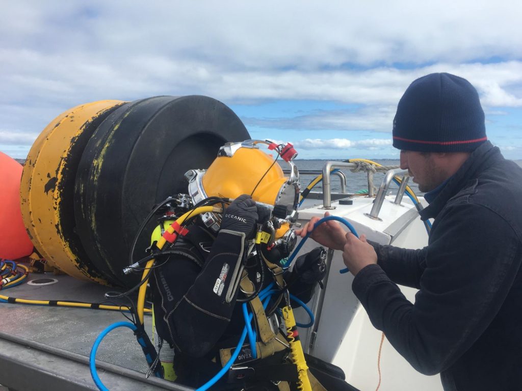 Occupational Diver Pinnace Channel (5)