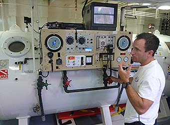 PDTA Recompression Chamber operator