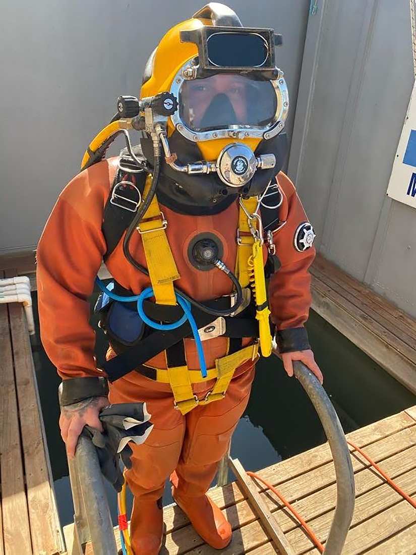 ADAS Part 2 contaminated diving equipment | Professional Diving Services