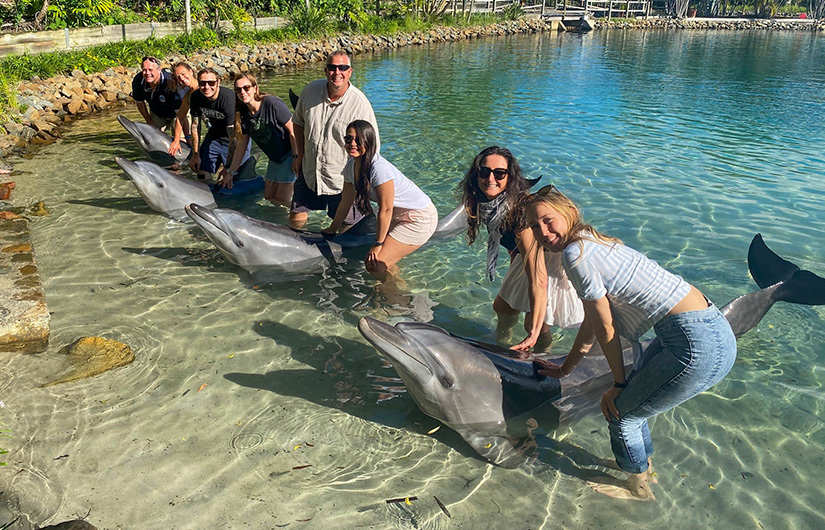 PDTA Sea World Aquarium Students