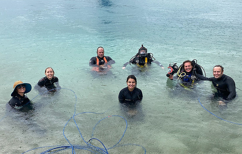 PDTA Sea World Aquarium diver course